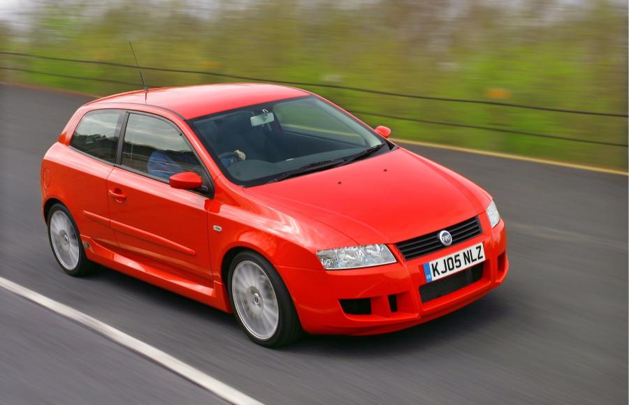 Fiat Stilo Michael Schumacher Edition (UK) '2005